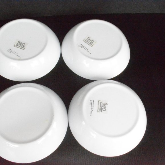 Summer Oasis Tropical Fish Plastic Cereal Bowl Set - Picture 4 of 6